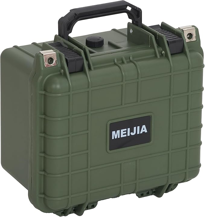 MEIJIA Portable All Weather IP67 Waterproof Camera Case, hard case - Image 8