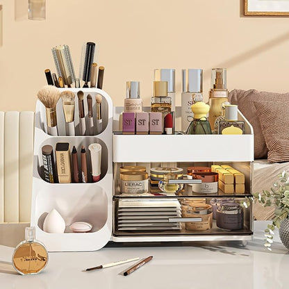 Makeup Organizer with Drawers, Large Capacity Countertop Organizer - Image 2