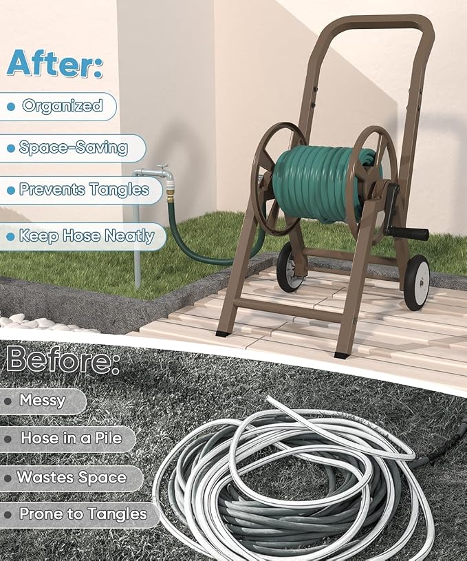 Artigarden Garden Hose Reel Cart - Image 7