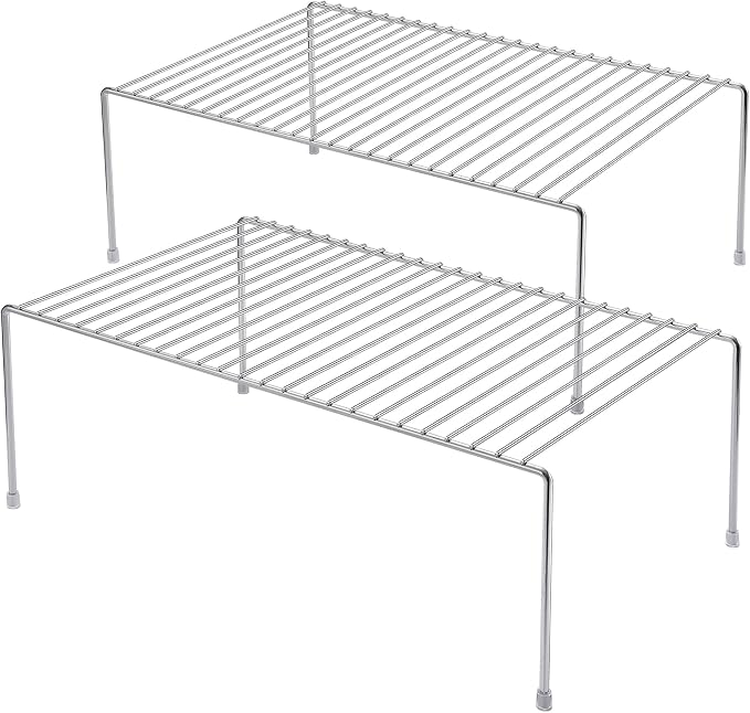 iPEGTOP Kitchen Cabinet Storage Shelf Rack by iPEGTOP