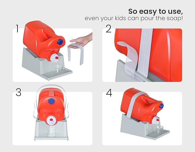 TidyFriend Laundry Detergent Holder Stand - Image 4
