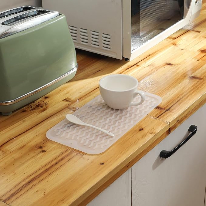 Silicone Dish Drying Mat for Multiple Usage, Easy clean, Eco-friendly, - Image 7