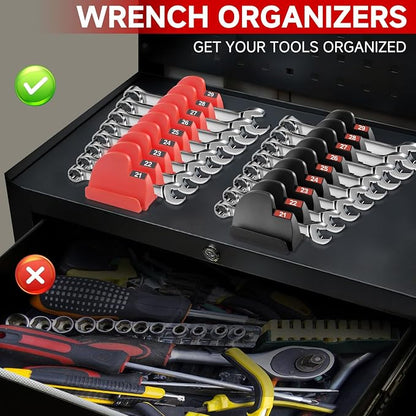 48 PCS Magnetic Modular Wrench Organizers - Image 5
