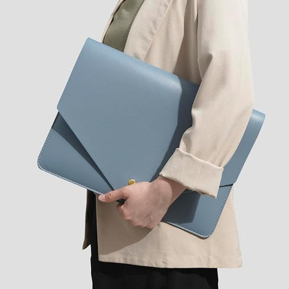 PU Leather Laptop Sleeve - Image 4