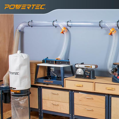 POWERTEC 70367W 4 Inch ID Y Fitting - Image 2