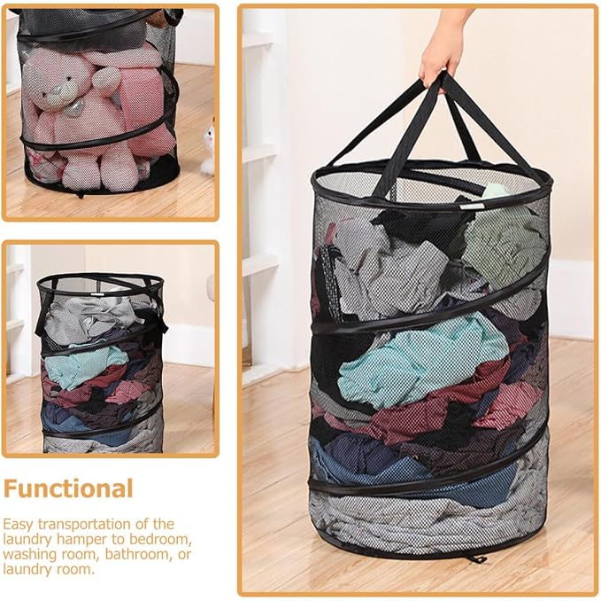BESPORTBLE Foldable Laundry Basket - Image 3