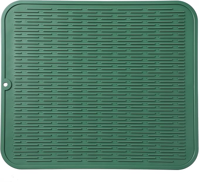 Silicone Dish Drying Mat for Multiple Usage, Easy clean, Eco-friendly, by MicoYang