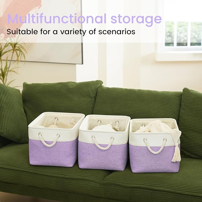 15x11x10 In Foldable Fabric Large Storage Bins - Image 6