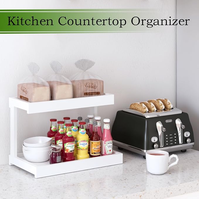 MARTY 2 Tier Spice Rack Organizer - Image 3