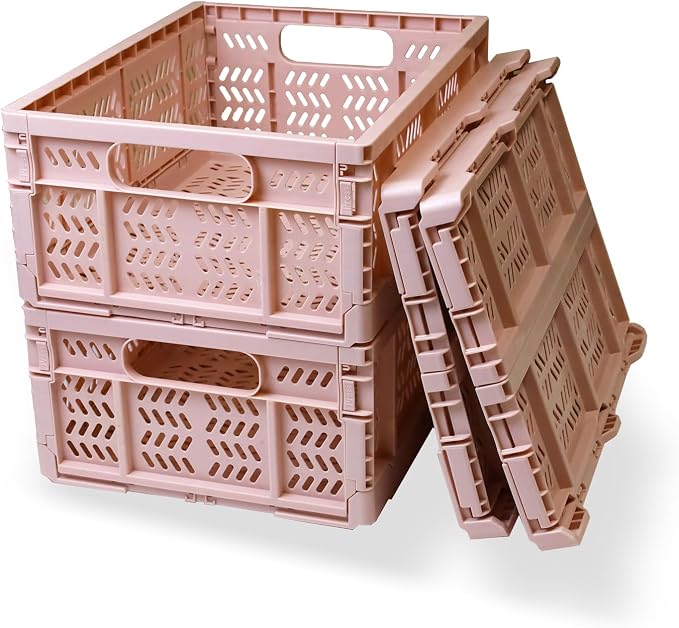 20L Foldable Crates, Toys Storage. by HomeandOfficeStorage