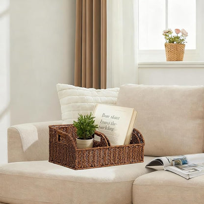 Wicker Baskets for Organizing, Kitchen Counter - Image 7