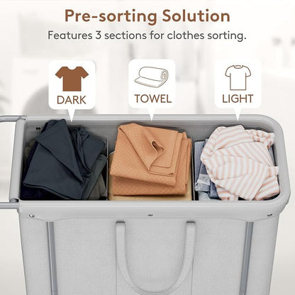 Lifewit 200L Large Laundry Basket - Image 4