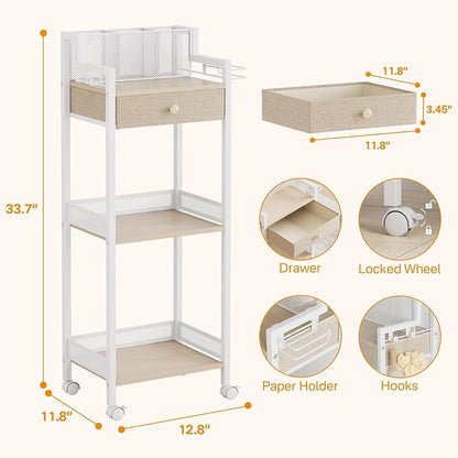 3 Tier Bathroom Organizer Shelf - Image 3