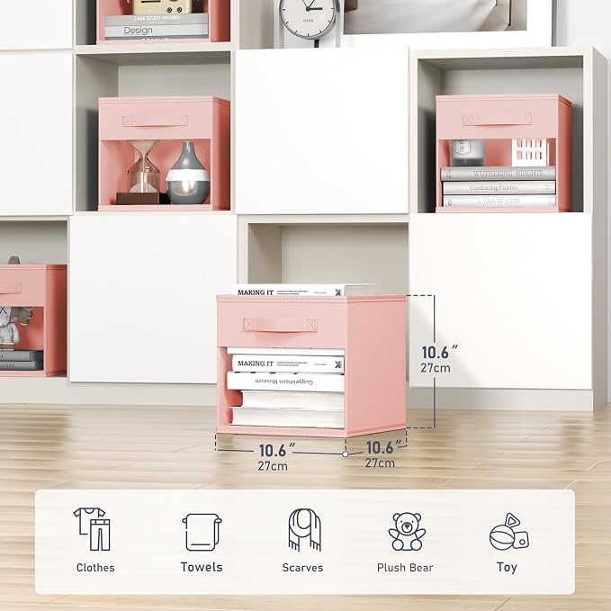DIMJ Modern 6 Pack Foldable Storage Cubes - Image 2