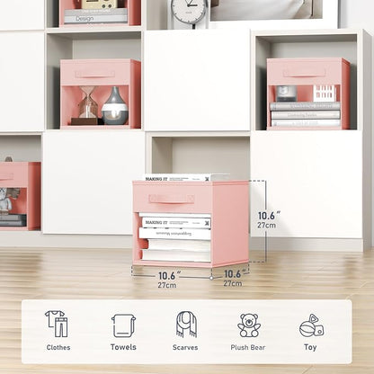DIMJ Modern 6 Pack Foldable Storage Cubes - Image 2