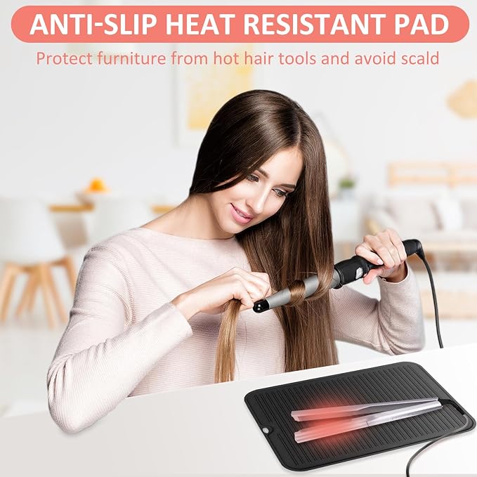 Quccefods Large Heat Resistant Silicone Mat - Image 2