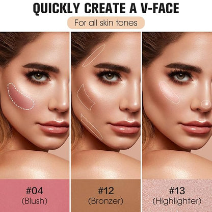 16 Colors Contour Palette Make up - Image 3