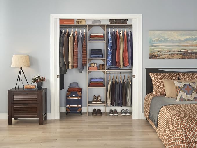 ClosetMaid 1951140 SuiteSymphony 16-Inch Closet Organizer - Image 8