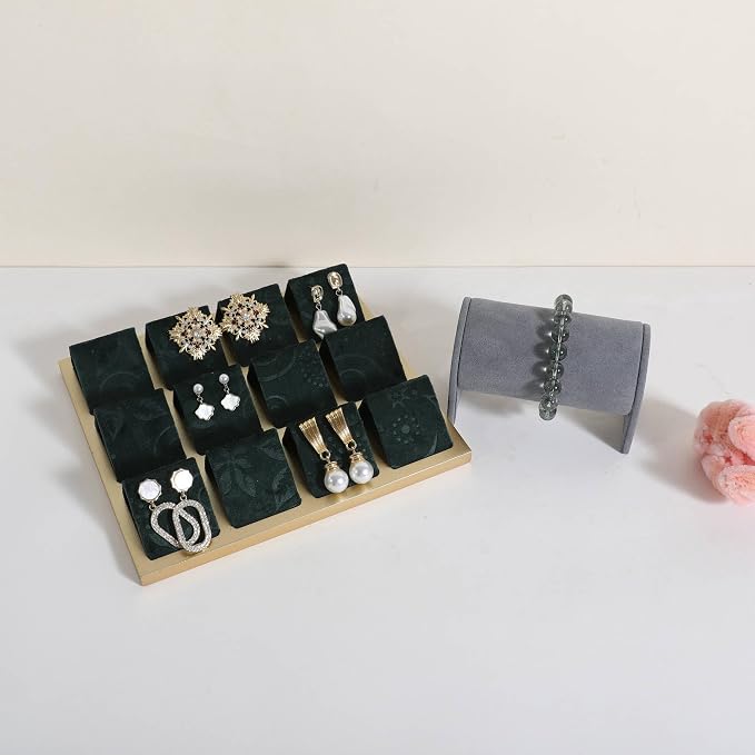 GemeShou Golden coated earring display stand - Image 7