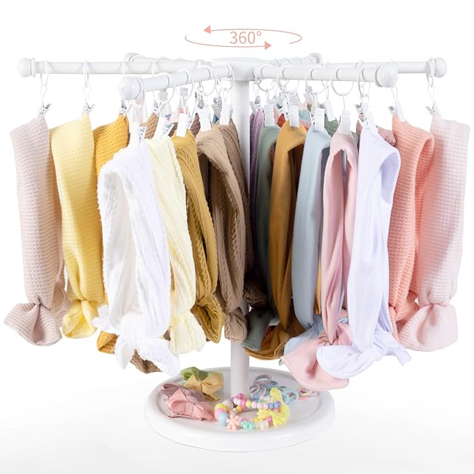 POVETIRE Headband Holder Bow Organizer by POVETIRE