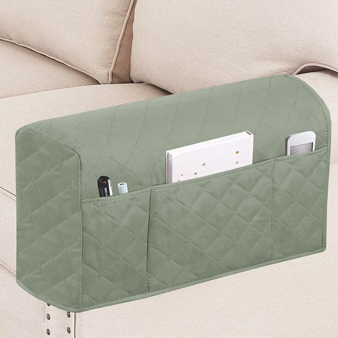 Turquoize 2 Pack Waterproof Armrest Covers by Turquoize