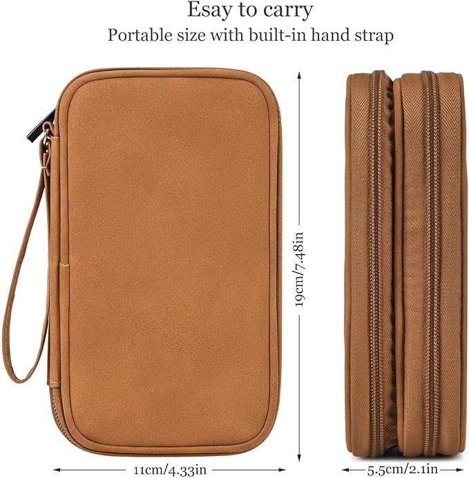 Electronic Organizer Travel Cable Accessories Case, Electronic Organizer Bag - Image 2