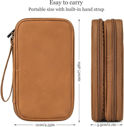 Electronic Organizer Travel Cable Accessories Case, Electronic Organizer Bag - Image 2