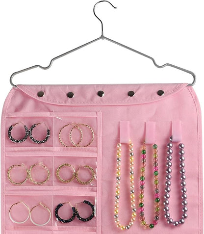 BB Brotrade Hanging Jewelry Organizer, Accessories Organizer, 56 Pocket - Image 2