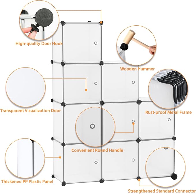 C&AHOME Cube Storage Organizer - Image 6