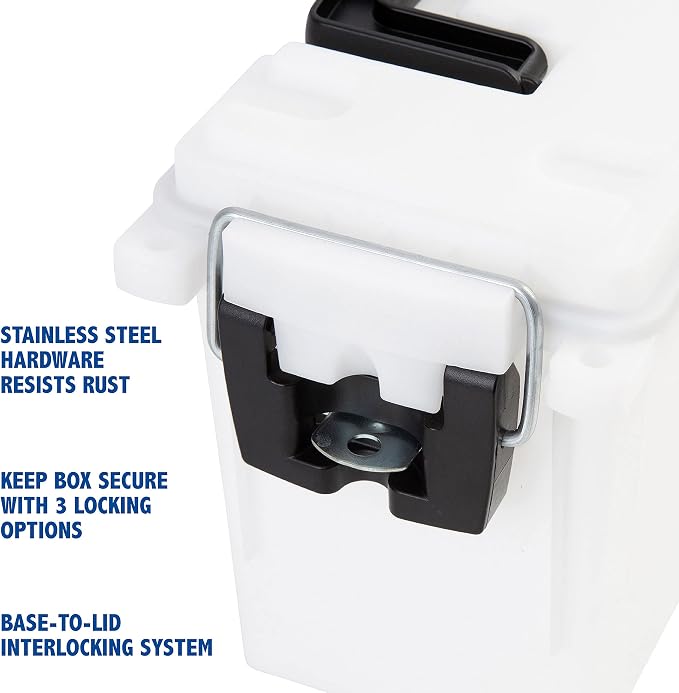 Sheffield 12681 Marine Storage Box, Dry Box Made in USA, Waterproof Container - Image 5