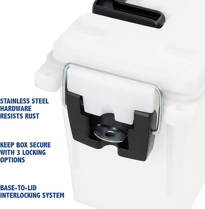 Sheffield 12681 Marine Storage Box, Dry Box Made in USA, Waterproof Container - Image 5