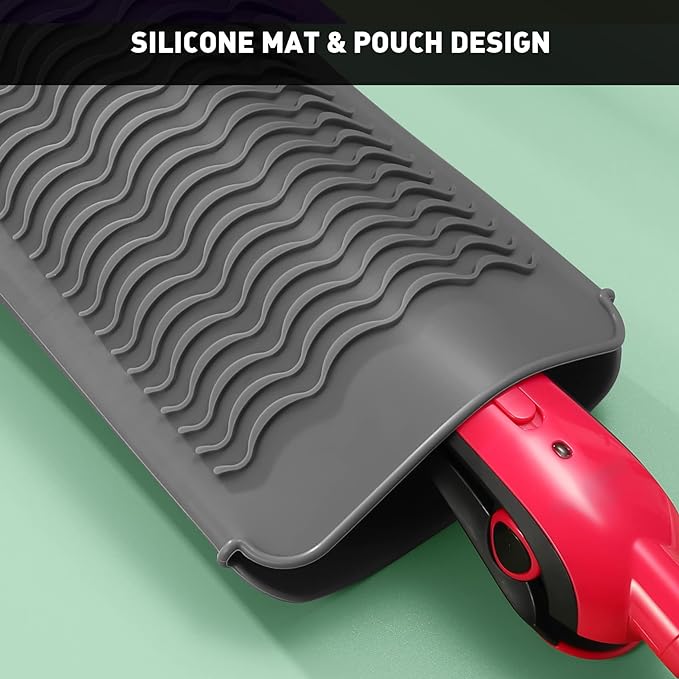 ZAXOP 2 Pack Heat Resistant Silicone Mat Pouch - Image 3