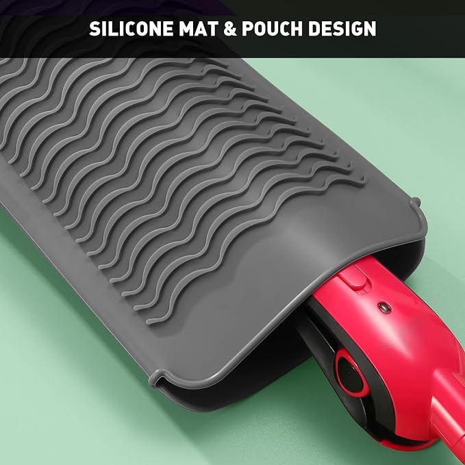ZAXOP 2 Pack Heat Resistant Silicone Mat Pouch - Image 3