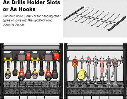 JUNNUJ Power Tool Organizer Floor Stand - Image 4