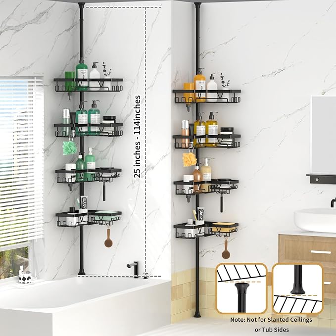 DAOYA Corner Shower Caddy - Image 7