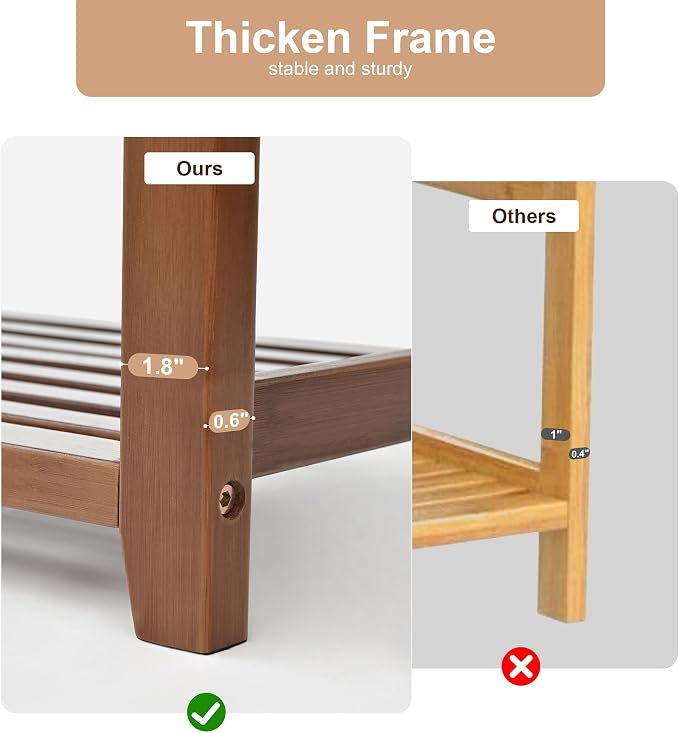 PETKABOO Shoe Rack Bench with Cushion, Shoe Rack - Image 4