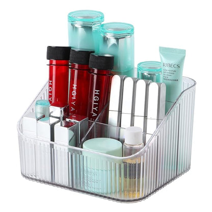 Clear Makeup Brush Holder & Organizer by OSteedWares