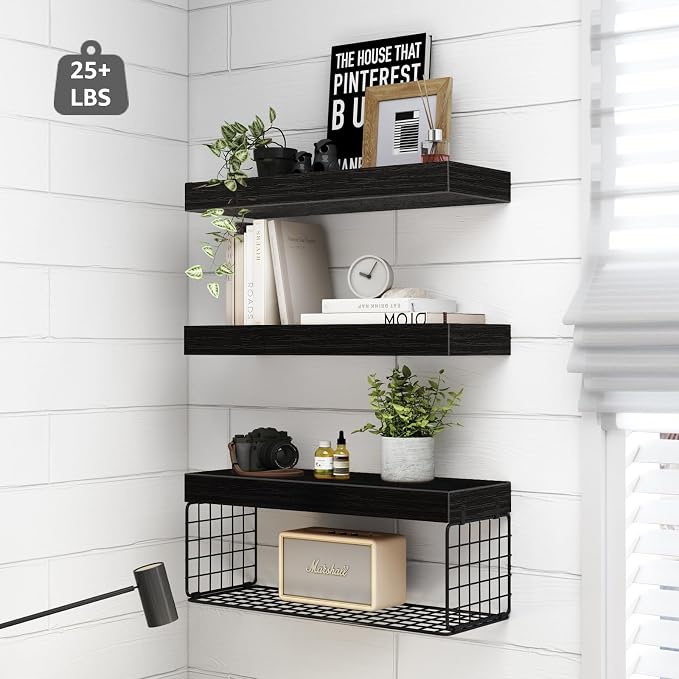 QEEIG Bathroom Shelves Over Toilet - Image 4