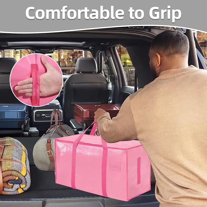 8 Pack-Extra Large Heavy Duty Moving Bags - Image 6