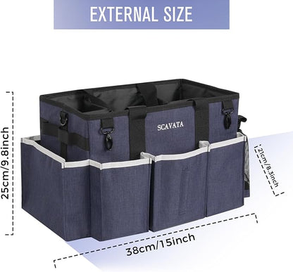 Wearable Caddy Bag, Cleaning Supplies Organizer - Image 5
