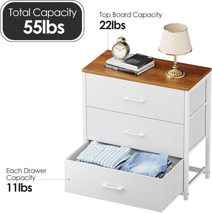 Nightstand, Farmhouse Night stand - Image 3