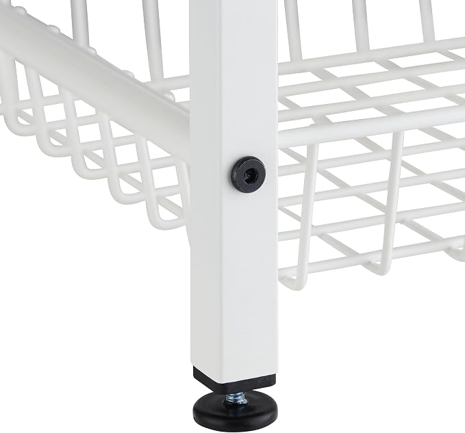 TRINITY 4-Tier Freestanding Metal Shelving Rack - Image 6