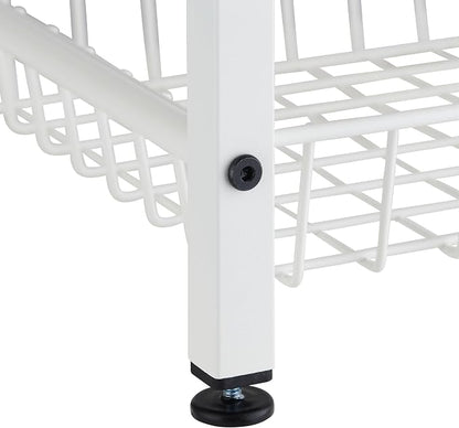 TRINITY 4-Tier Freestanding Metal Shelving Rack - Image 6