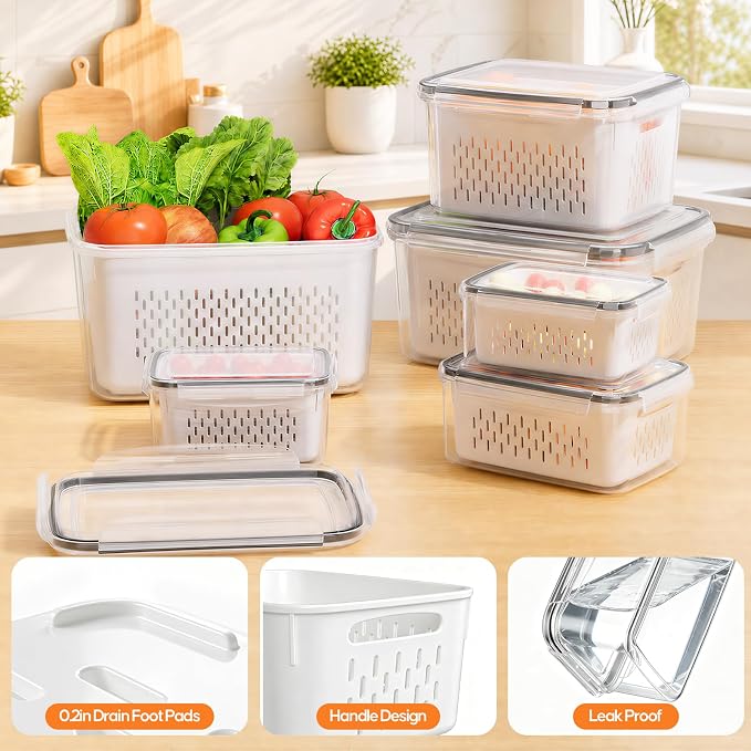 Fruit Storage Containers for Fridge - Image 6