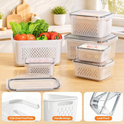 Fruit Storage Containers for Fridge - Image 6