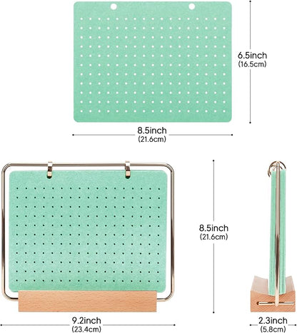 PACMAXI Pin Display Organizers, Brooch Pin Holder, Enamel Pin Display Pages - Image 3