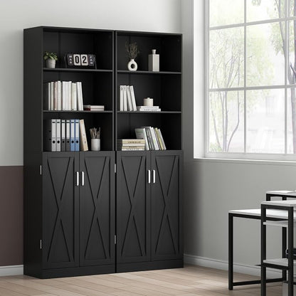Loomie Industrial Bookshelf - Image 8