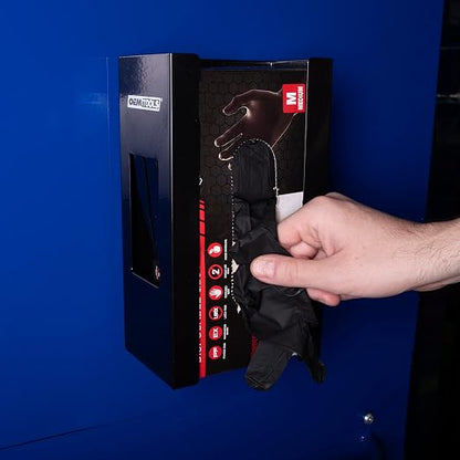 OEMTOOLS 23125 Black Magnetic Glove Dispenser, Disposable Gloves Box Holder - Image 7