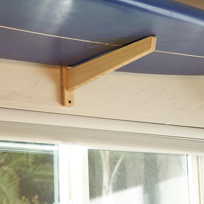 Surfboard Wall Mount, Suitable for Longboards and Shortboards, Snowboards - Image 5