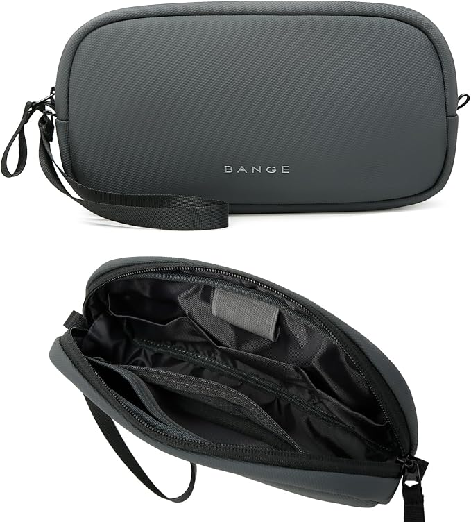 BANGE Tech Organizer Travel Case, Tech Accessories Pouch Carry Storage Bag - Image 2